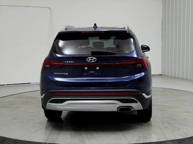 used 2022 Hyundai Santa Fe car, priced at $26,978