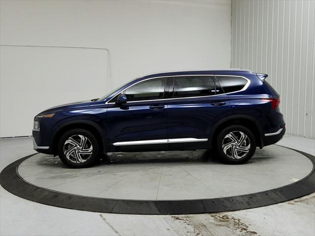 used 2022 Hyundai Santa Fe car, priced at $26,978