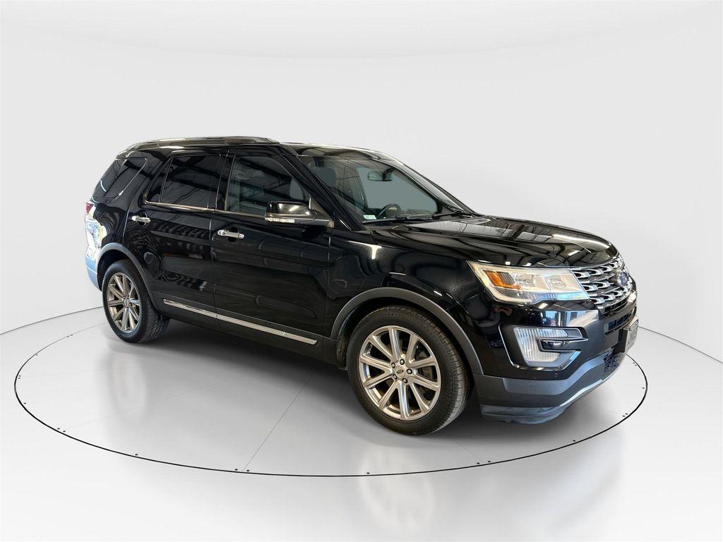 used 2017 Ford Explorer car