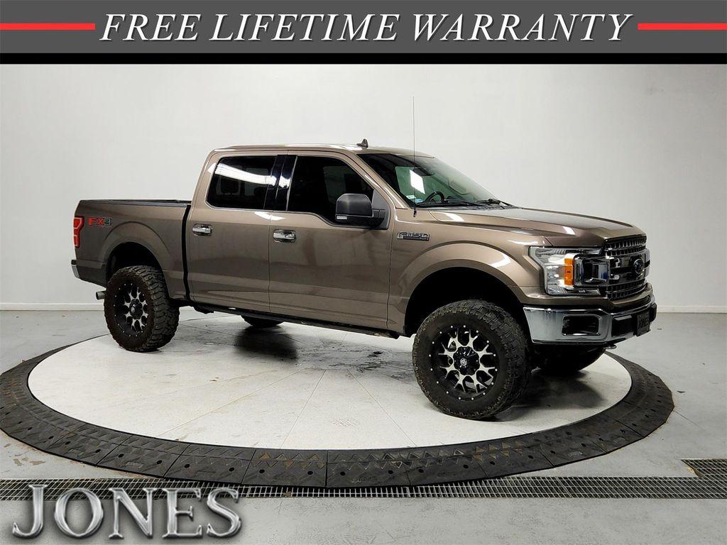 used 2019 Ford F-150 car, priced at $27,582