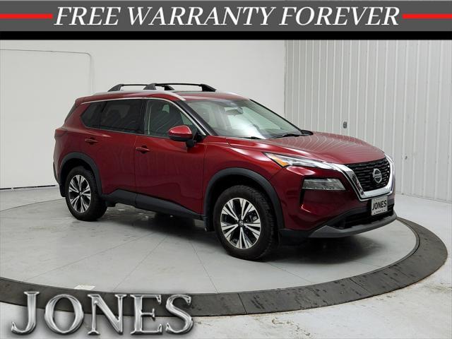 used 2021 Nissan Rogue car, priced at $21,973