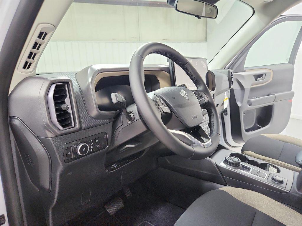 new 2025 Ford Bronco Sport car, priced at $31,273