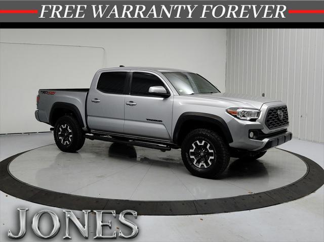 used 2021 Toyota Tacoma car, priced at $35,310