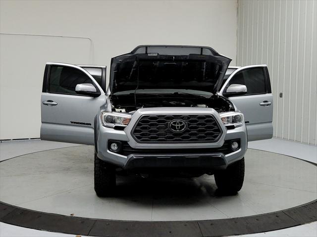 used 2021 Toyota Tacoma car, priced at $35,310