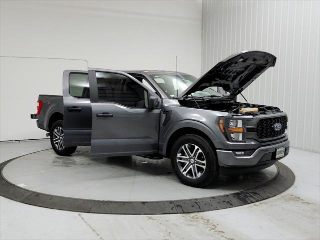 used 2023 Ford F-150 car, priced at $35,998