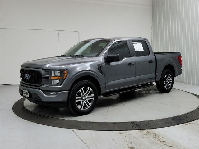 used 2023 Ford F-150 car, priced at $35,998