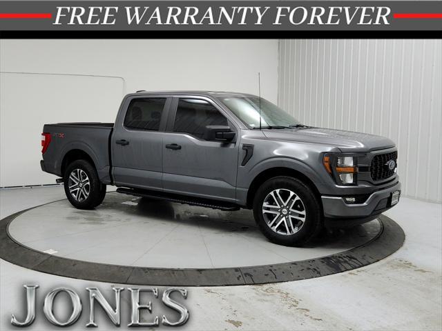 used 2023 Ford F-150 car, priced at $35,998