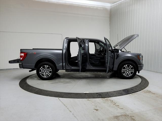used 2023 Ford F-150 car, priced at $35,998