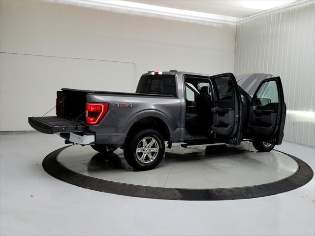 used 2021 Ford F-150 car, priced at $36,843