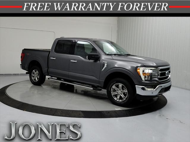 used 2021 Ford F-150 car, priced at $36,843