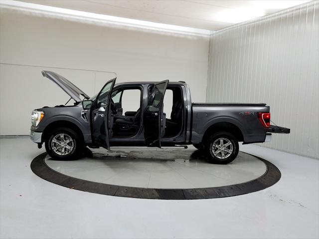 used 2021 Ford F-150 car, priced at $36,843