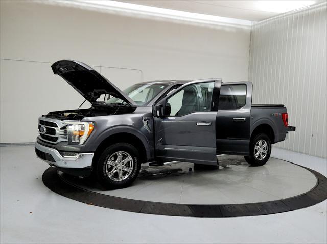 used 2021 Ford F-150 car, priced at $36,843