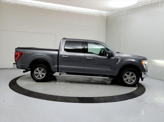 used 2021 Ford F-150 car, priced at $36,843