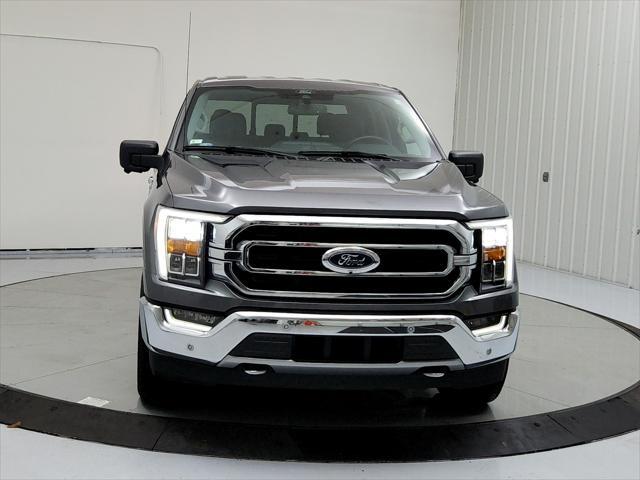 used 2021 Ford F-150 car, priced at $36,843