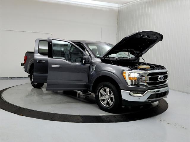 used 2021 Ford F-150 car, priced at $36,843