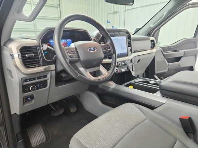 used 2021 Ford F-150 car, priced at $36,843