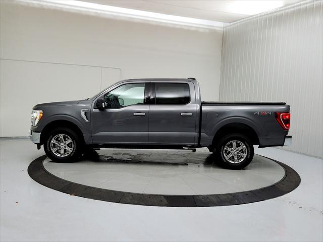 used 2021 Ford F-150 car, priced at $36,843