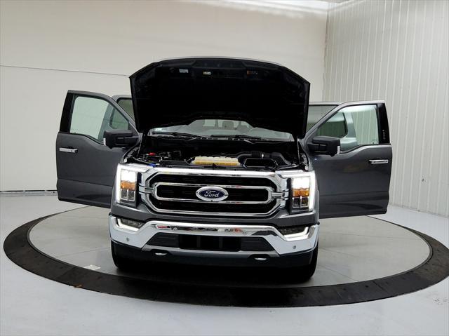 used 2021 Ford F-150 car, priced at $36,843