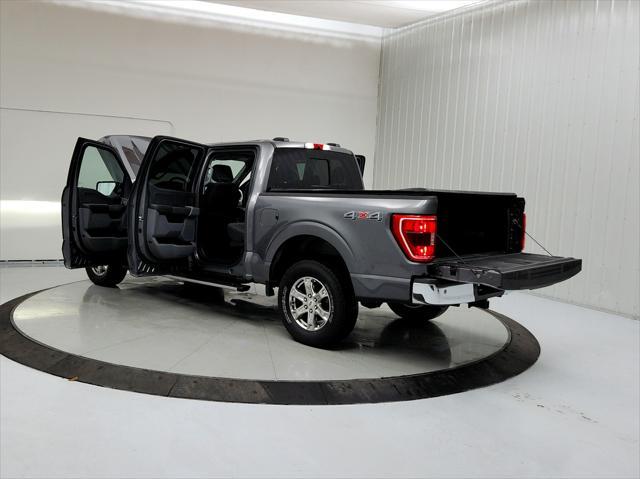 used 2021 Ford F-150 car, priced at $36,843