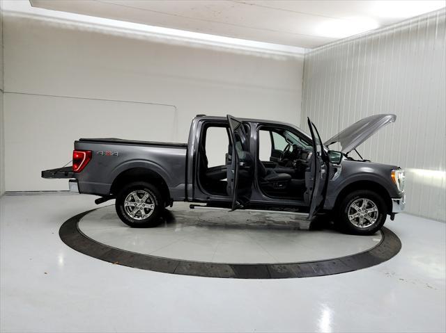 used 2021 Ford F-150 car, priced at $36,843