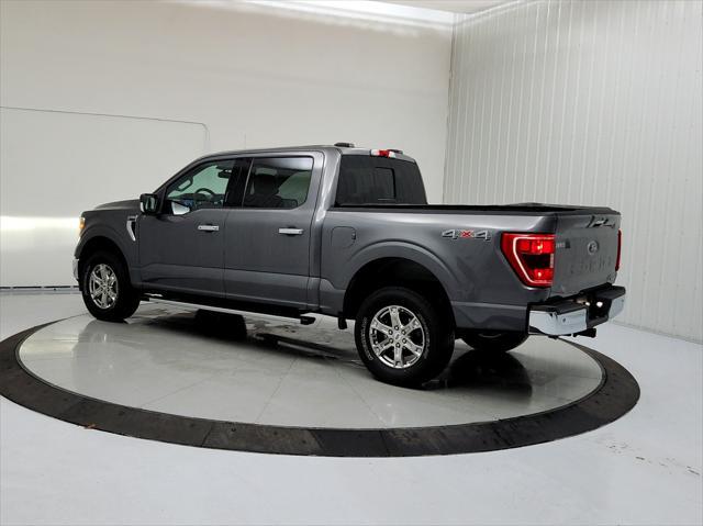 used 2021 Ford F-150 car, priced at $36,843