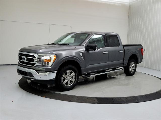 used 2021 Ford F-150 car, priced at $36,843