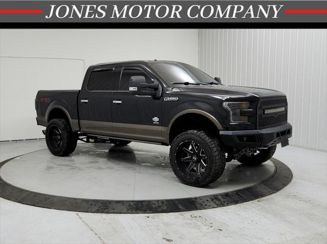 used 2015 Ford F-150 car, priced at $26,898