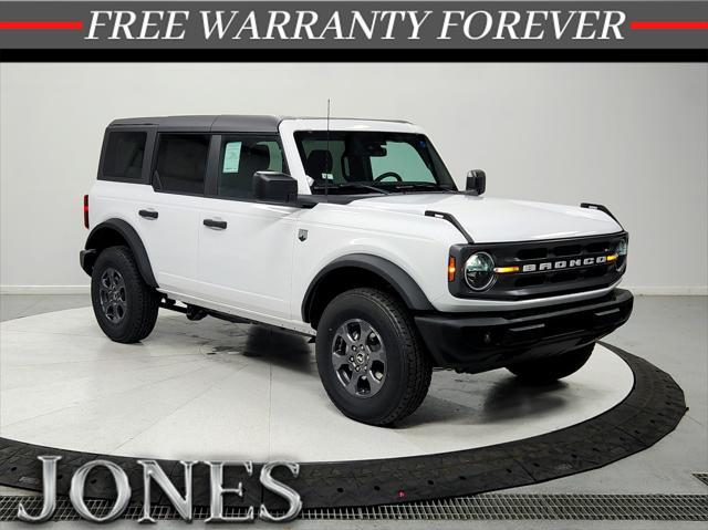 new 2024 Ford Bronco car, priced at $44,637