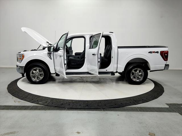 used 2022 Ford F-150 car, priced at $35,505