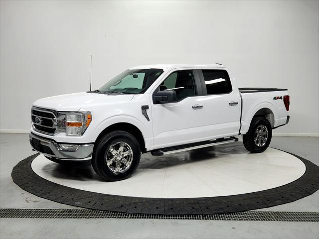 used 2022 Ford F-150 car, priced at $35,505