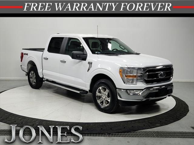 used 2022 Ford F-150 car, priced at $35,505