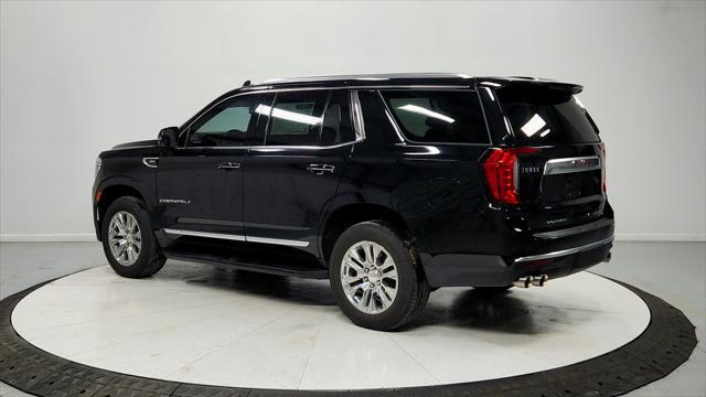 used 2021 GMC Yukon car, priced at $50,625