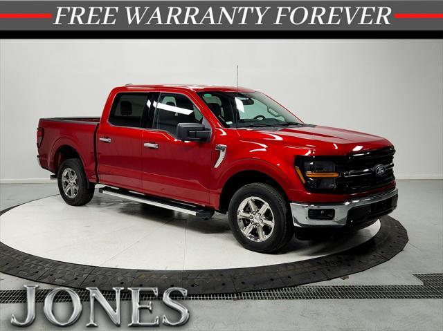 used 2024 Ford F-150 car, priced at $48,687