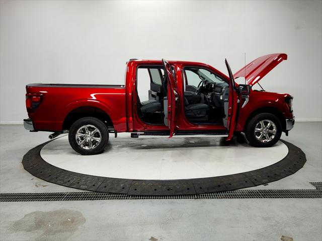used 2024 Ford F-150 car, priced at $48,687