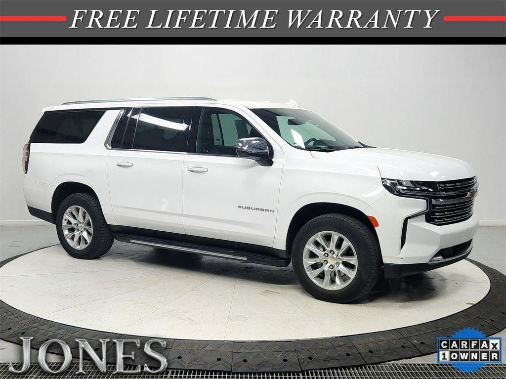 used 2023 Chevrolet Suburban car, priced at $43,284