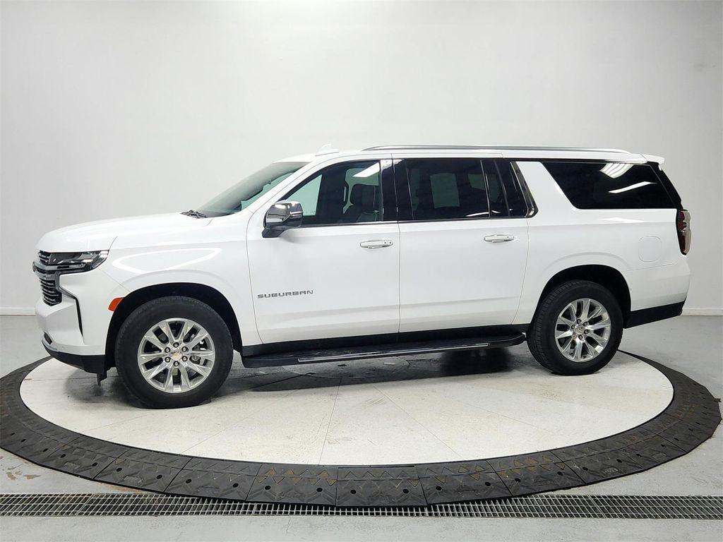 used 2023 Chevrolet Suburban car, priced at $43,284