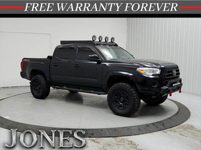 used 2022 Toyota Tacoma car, priced at $36,828
