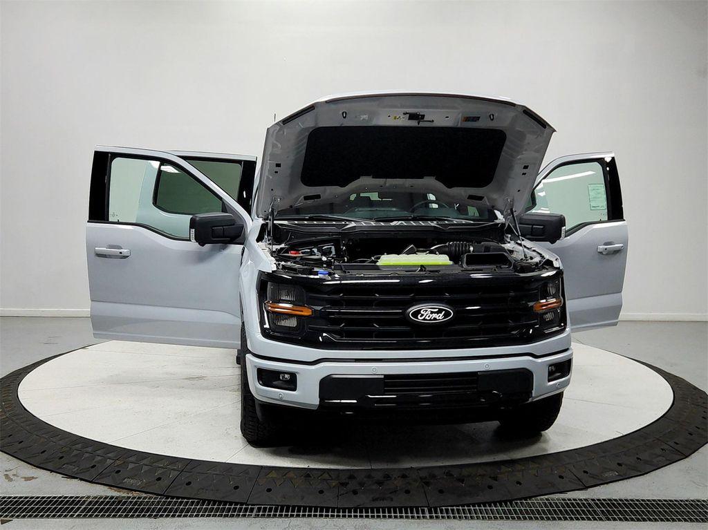 new 2025 Ford F-150 car, priced at $55,086