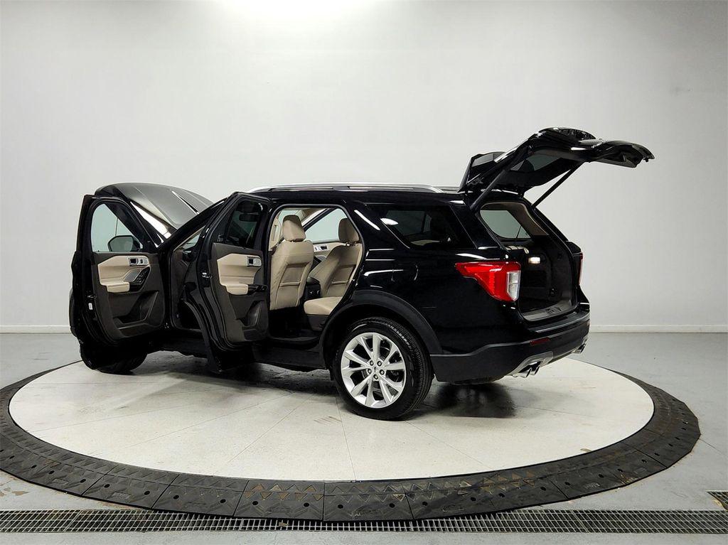 used 2023 Ford Explorer car, priced at $38,757