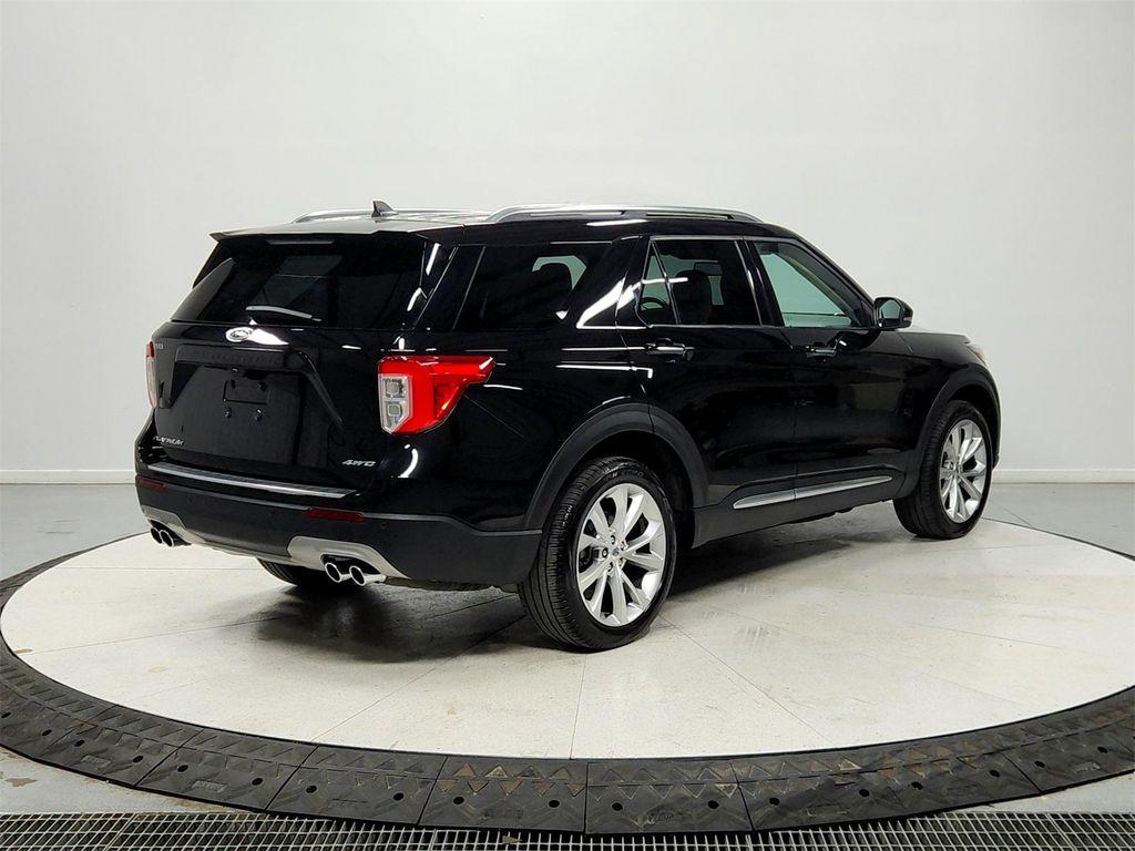 used 2023 Ford Explorer car, priced at $38,757