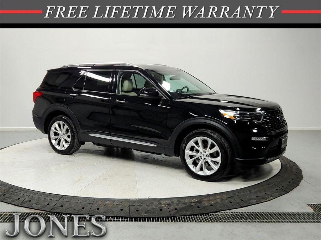 used 2023 Ford Explorer car, priced at $38,757