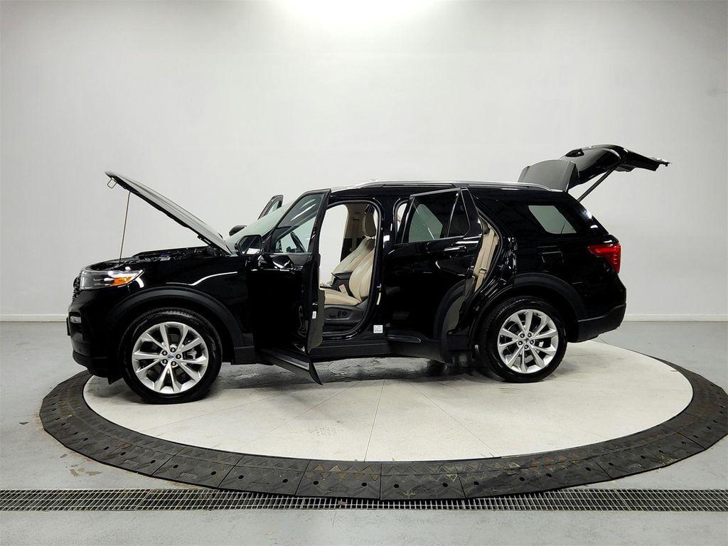 used 2023 Ford Explorer car, priced at $38,757
