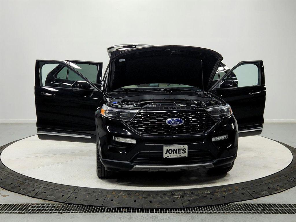 used 2023 Ford Explorer car, priced at $38,757
