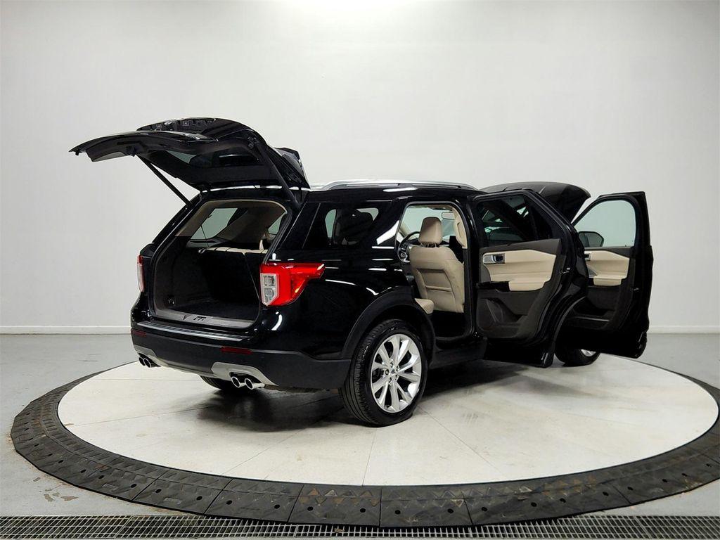 used 2023 Ford Explorer car, priced at $38,757