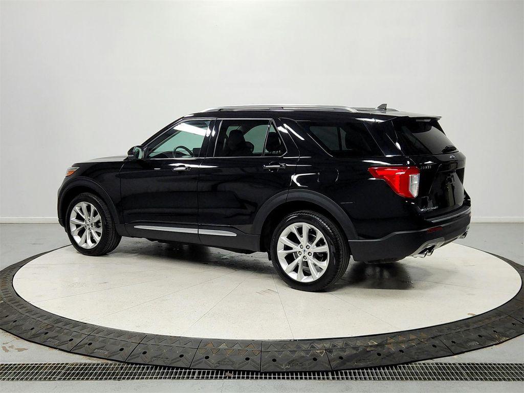 used 2023 Ford Explorer car, priced at $38,757