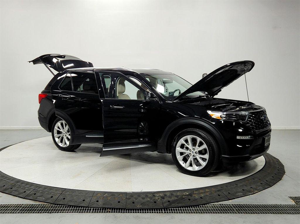 used 2023 Ford Explorer car, priced at $38,757