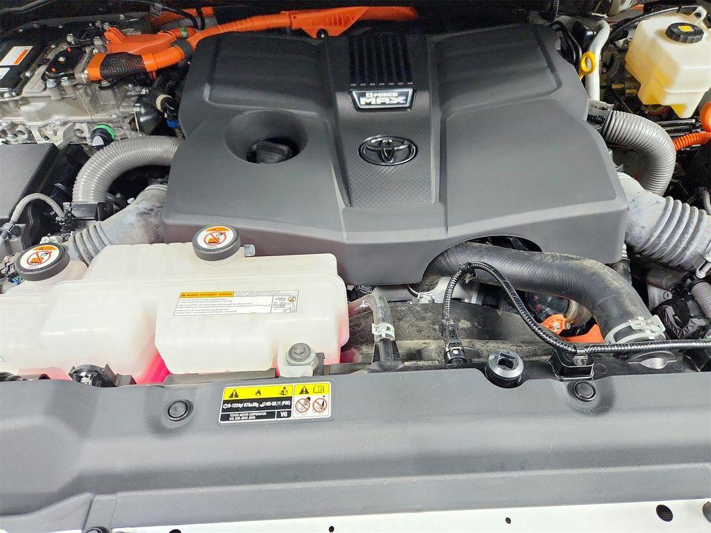 used 2024 Toyota Tundra Hybrid car, priced at $46,997