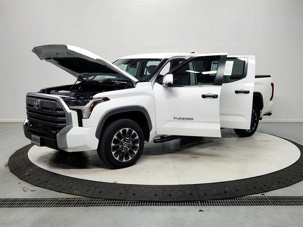 used 2024 Toyota Tundra Hybrid car, priced at $46,997