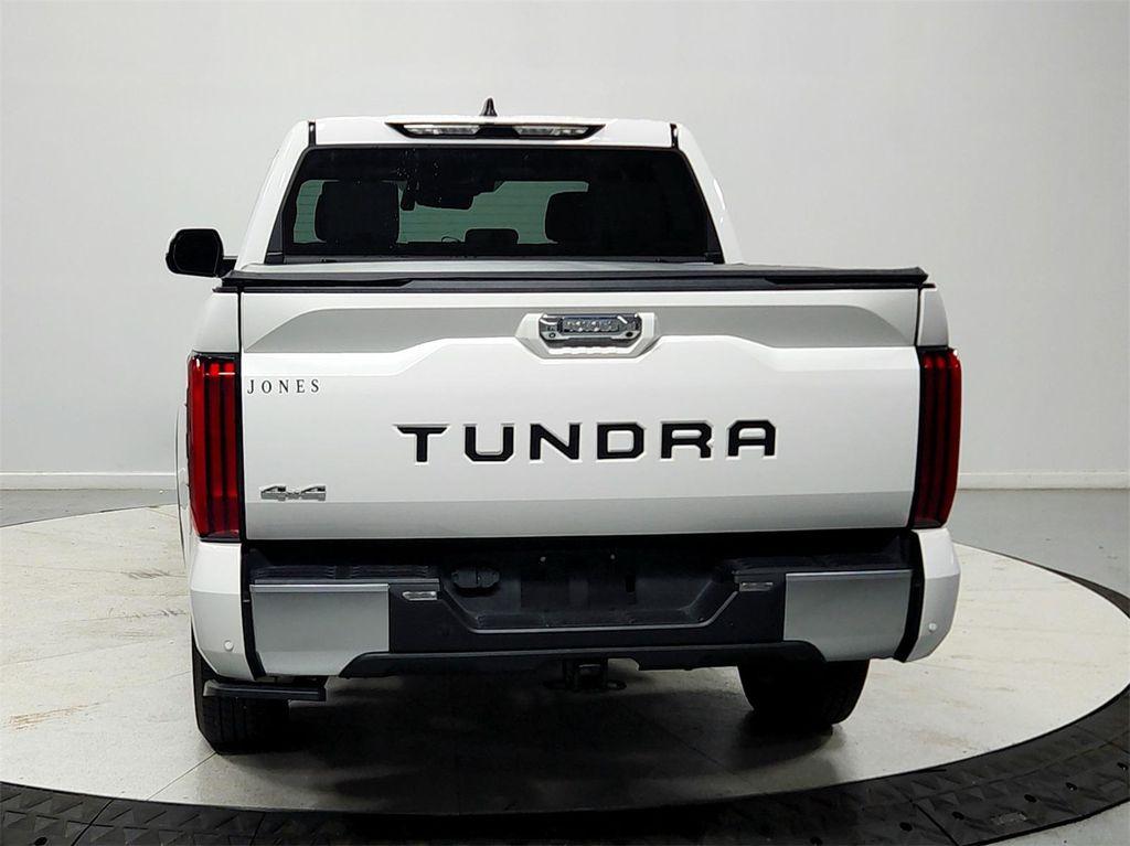 used 2024 Toyota Tundra Hybrid car, priced at $46,997