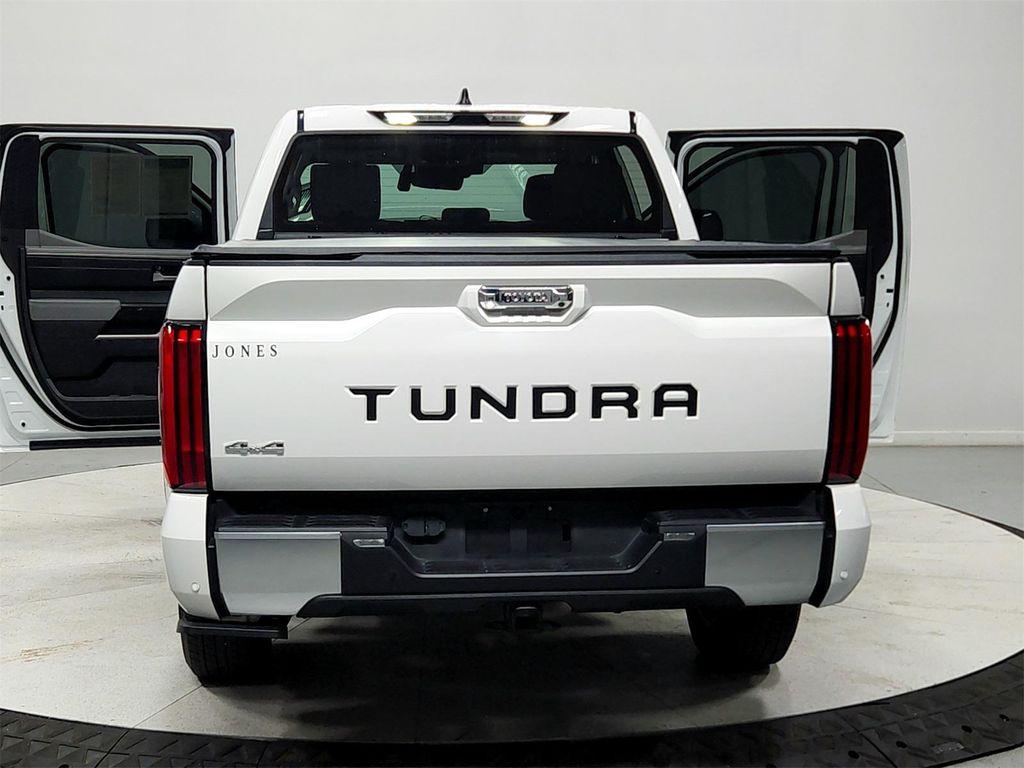 used 2024 Toyota Tundra Hybrid car, priced at $46,997